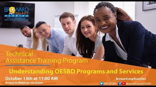 Understanding OESBD Programs and Services