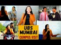 UBS Mumbai🔥 || Campus Tour✅ || Placement Reality😱 || Student Feedback👍👎 || Life of Students😍