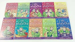 Mr Majeika Collection 14 Books Set