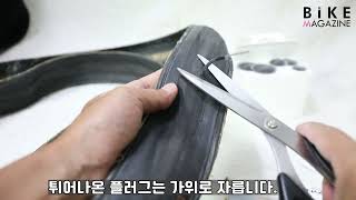 리자인 튜블리스 프로 플러그 사용법