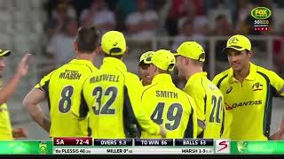 Intense Match! South Africa vs Australia 1st T20 2016 | Highlights