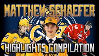 Matthew Schaefer -  Highlights Compilation | 2025 NHL Entry Draft