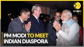 PM Modi's Power-packed Visit to Australia: Meeting CEOs, Addressing Indian Diaspora, and More | WION