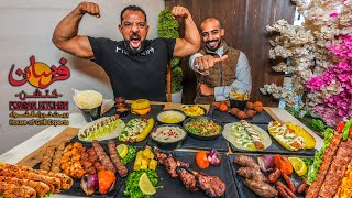 تحدي منيو كامل مطعم فرسان 🍽 Menu Challenge Forsan Kitchen