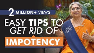 Do this to cure impotency | Dr. Hansaji Yogendra