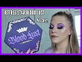 JEFFREE STAR BLOOD LUST 👑💜 | swatches, tutorial & review | makeupwithalixkate