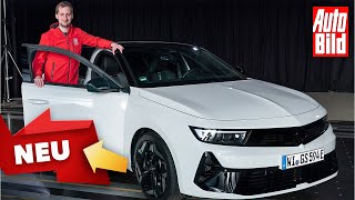 Opel Astra GSe (2023) | So kommt die Top-Variante des Kompakten | mit Sebastian Friemel