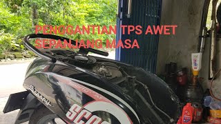 Sensor TPS honda erorr motor lemot dan brebet