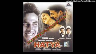 Kitna Intezar Tera Aur Main | Hatya (1994) | Kumar Sanu & Alka Yagnik| Music # Nadeem - Shravan