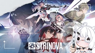 🍨ഒ STRINOVA: Somos menininhas de anime atirando??? ୨୧〃#vtuber #comfy #vtuberbr #anime