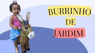 ✅ FAÇA VOCÊ MESMO O SEU BURRINHO DE JARDIM