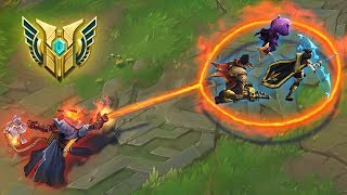 LEAGUE OF SUPPORTS MONTAGE - Godlike \