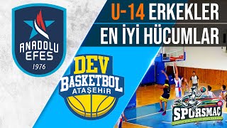 Anadolu Efes A - Dev Ataşehir A U14 | En İyi Hücumlar (21.10.2023)