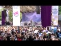 Lady Gaga - Hair - Live at Good Morning America Summer Concert Series