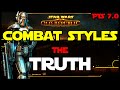 SWTOR: Combat Styles the Truth | Legacy Of The Sith Expansion | PTS 7.0