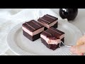 sub 🍓 딸기 크림치즈 브라우니 브라우니 만들기 brownie │brechel 브리첼