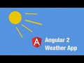 Angular 2 Full App Tutorial - Weather App - #10 Observable Power