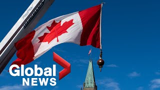 Is the trucker convoy protest changing the perception of the Canadian flag?