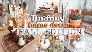 *THRIFTING* What I Got VS. How I Styled It 🍁FALL EDITION | 25 Ideas