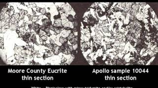 MoonFaker: Moon Rocks Revisited. Episode 3, Apollo Samples, Meteorites \u0026 Tektites. PART 5