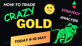 GOLD TRADING STRATEGY TODAY 9-10 MAY | XAUUSD ANALYSIS TODAY 9-10 MAY | XAUUSD FORECAST TODAY