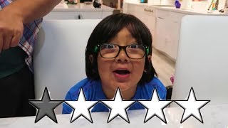 Reviewing Ryan Toys Review (Reaction)