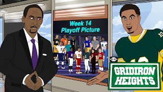 Stephen ‘A.I.’ Smith’s Playoff Picture | Gridiron Heights | S8 E12