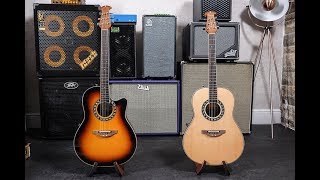 Ovation Glen Campbell Signature Models REVIEW