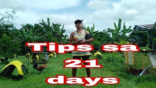 Tips sa 21 days conditioning