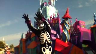 TDL  最前列　2011 ハロウィン　ウェルカム　トゥ　スプーキーヴィル