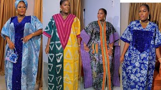 NEW AND LATEST TRENDS OF AFRICAN FASHIONABLE ANKARA BOUBOU DESIGNS FOR LADIES