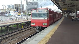 [平日昼間限定の知多方面の全車一般車特急]名鉄6500系6506F　特急内海行　知多半田駅発車