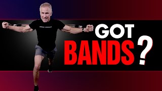 Step by Step On How To Build Muscle With Bands ONLY! (Resistance Bands For Muscle Building)