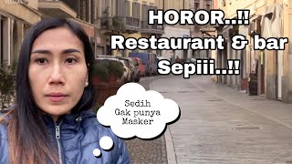 HOROR..! SITUASI TERKINI DI ITALY || #VLOG IM LIVING IN ITALY