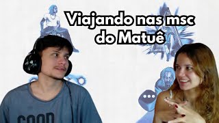 REACT NOVO ALBÚM MATUÊ | 333 | IMAGINA ESSE CENARIO - O SOM - 333 - ISSO É SERIO | laudo nerd