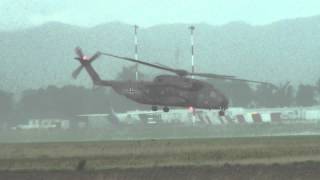 Sikorsky (VFW Fokker) CH-53G (S-65C-1) Germany Army (EuroAirport)