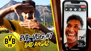 BVB-VLOG: A day with Adeyemi, Bynoe-Gittens, Hummels and Co. in Bad Ragaz | #1