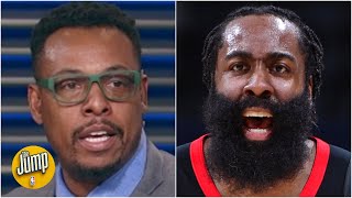 James Harden can’t be the same as he was in Houston - Paul Pierce on the Nets’ big 3 | The Jump