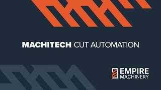 Machitech Cut Automation - Plasma Tables