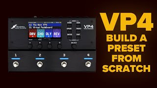 Fractal Audio VP4 | Creating a Preset | Fractal Friday with Cooper Carter