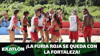 ¡La Fortaleza se pinta de rojo! | Episodio 86 | Exatlón México