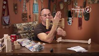 Loom Construction  Ojibwa Bead Loom