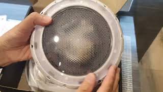 Unboxing the Spa Electrics GKRX / GK7 Multi Plus (Multi-Colour) LED Pool Light, Retro Fit