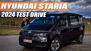 Hyundai Staria Hybrid - ну да..но нет…