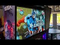 ultra 4k 8.0 oled virtual pinball machine competition crusher full review🔥