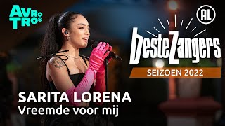 Sarita Lorena - Vreemde voor mij | Beste Zangers 2022