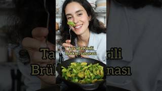 Tavada Körili Brüksel lahanası 💚 #berilintarifi #glutensiztarifler #brusselssprouts