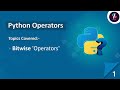Bitwise Operators in Python | Python Tutorial for Beginners in Hindi