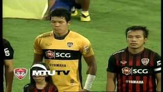 MTUTD.TV ไฮไลท์เมืองทอง3-2พัทยา(เต็ม)