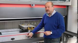 Bystronic Pressbrake: Xcite - Table T5 (English)